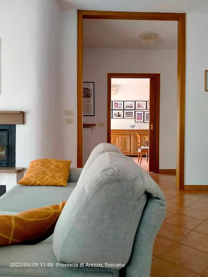 Casa Del Carmine Villa Anghiari 0*,